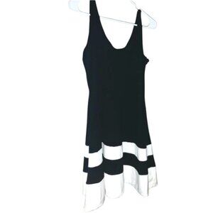 Banana Republic Dress Navy Blue & White, size 10